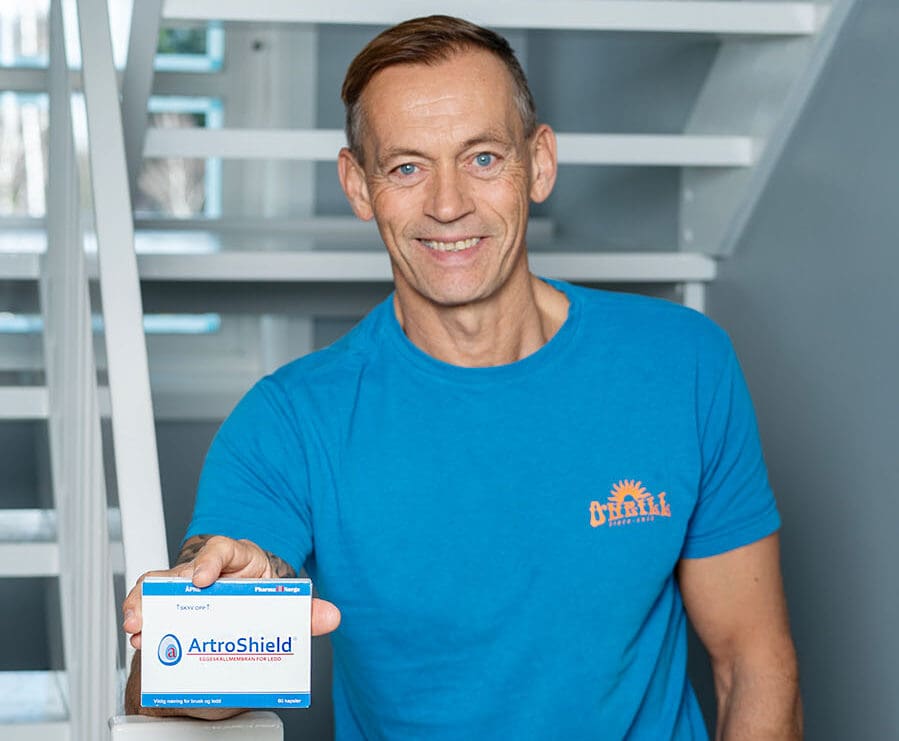 Portrettbilde Esben Garlie