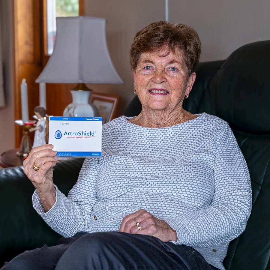 Portrettbilde Kristine