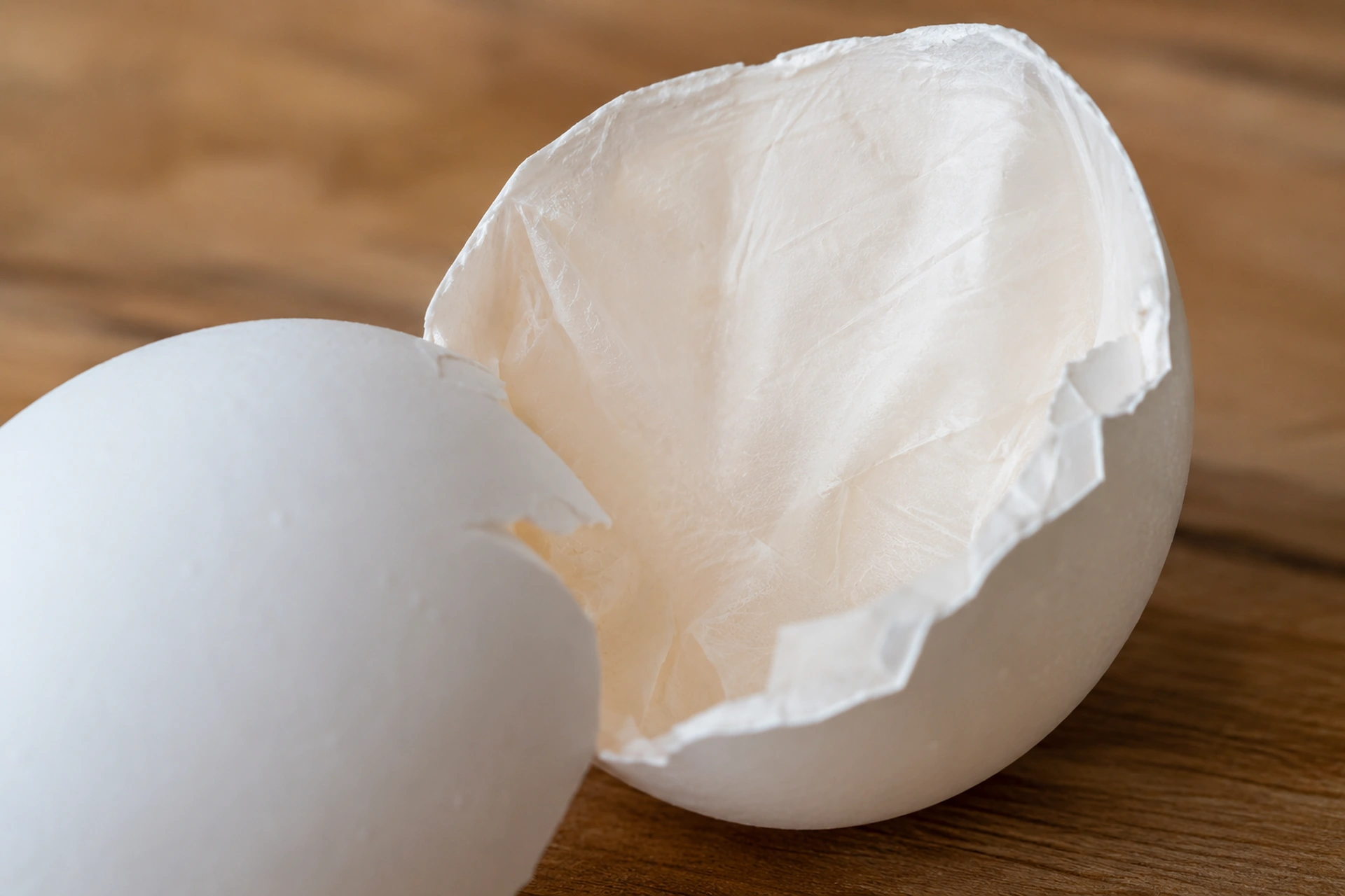 Naturlig eggeskallmembran